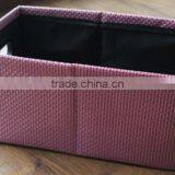 Store More Large Foldable Fabric Storage Cubes Home Organizer Baskets thumbnail-1