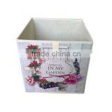 Store More Printed Non-woven Fabric Storage Box thumbnail-1