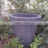 Light Foam Cement Urn Flower Planter Container thumbnail-6