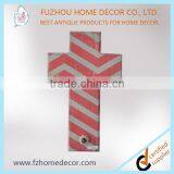 Customized Printing Wood Craft Crosses/ Cross Wall Hangings for Sale thumbnail-3