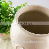 2017 New Arrival Factory Wholesale Custom Design Ceramic Sugar Pot thumbnail-6