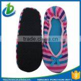 Trade Assurance Fashion Casual Stripe Flat Roll up Shoes thumbnail-2