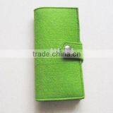 Wool and Polyester Felt Purse thumbnail-1