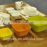 Wholesale High Quality Bamboo Fiber Salad Bowl thumbnail-3