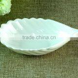 High Quality Cheap Restauraut White Decorative Porcelain Cake&Fruit DIshes Plate Set thumbnail-1