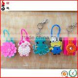 High Quality Scented Ethanol-based Antiseptic Hand Disinfectant With Cute Designs Portable Silicone Holders thumbnail-4