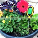 4-in-1 Soil Meter for Moisture PH Light Temperature Gardening Test Meter thumbnail-2