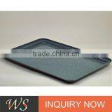 Imitation Stone Paint Rectangular Cake Pan thumbnail-1