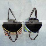 Fashion Canvas Tote Beach Bag thumbnail-2