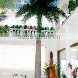 Home Garden Edging Decorative 5ft to 16ft Height Outdoor Artificial Green Plastic Palm Trees EDS06 0844 thumbnail-3