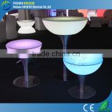 Light up led patio furniture with multi color changing GKT-056DK