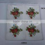 Cast Aluminium Four Campartment Bowl With Enamel and Floral Patterns Also Available in Food Safe Enamel and Metal