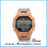 Private Label Watch Handmade Customized Classic Oem Wood Watch thumbnail-2