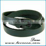 New Arrival Adjustable Creative Personalized Suede Leather Bracelet thumbnail-1