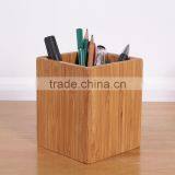 Multifunction Wood Desk Pen Holder thumbnail-1