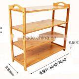 2017 New Style Bamboo Shoe Rack With Handle thumbnail-5