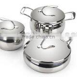 New Style Stainless Steel 6pcs Cookware Set/pot Set thumbnail-5