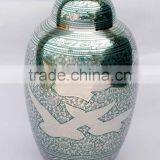 High Quality Antique Indian Metal Material Urns thumbnail-1