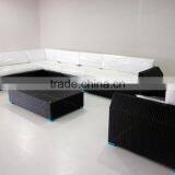 Sectional Rattan Garden Sofa Set thumbnail-4