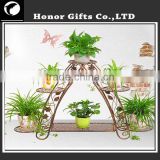 Wrought Iron Tiered Designer Plant Stand