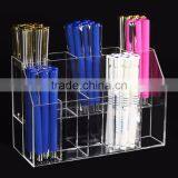 Wholesale High Quality Custom OEM Acrylic Pen Display Stand thumbnail-1