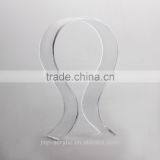Acrylic Clear Earphone Display Rack Acrylic Headphone Display Stand thumbnail-2