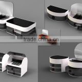 Trade assurance supplier custom logo printed jewelry boxes/dressing case/make up organization