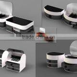 Trade Assurance Supplier Custom Logo Printed Jewelry Boxes/dressing Case/make up Organization