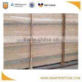 Veins Cut Blue Honed Travertine Big Slabs on Sale thumbnail-2