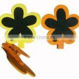 Made in China Hot New Products for 2017 Wholesale Website Flower Shaped Decorative Mini Wooden Clothes Pegs Clothespins