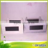 Provide All Size Multi-function Pot/Wood and Iron Planter thumbnail-4