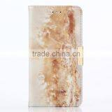 Noble Design High Quality Marble PU Card Bumper/pocket Cell Phone Case for HTC thumbnail-3