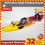 3 Person Family Double Twin Sit On Top Fishing Kayak Canoe Wholesale thumbnail-2