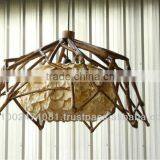 Padauk Natural Lamp thumbnail-1