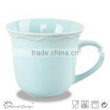 Ceramic 4person 16pcs Two-tone Glaze Dinner Set thumbnail-6