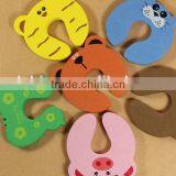 OEM Promotion [6-color Door Cards] Wind Stall Doors Security Cartoon Eva Door Stopper thumbnail-2