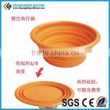 2010 Hot Selling Silicone Folding Wild Bird Chicken Pet Feeder for All Kinds of Pets thumbnail-4