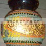 Decorative Lamp/ Art Glass Lamp/ Hurricane Glass Lighting thumbnail-1