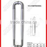 Guangzhou Wholesale Stainless Steel Door Handle for Glass Door thumbnail-3