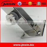 JINXIN Balcony Pool Frameless Tempered Glass Fence_outdoor Railing Balustrade thumbnail-4