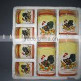 Ceramic Canister Set thumbnail-1