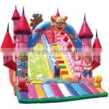 LT-2132D Small Used Castles Inflatable Commercial thumbnail-1