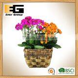 Imitation Water Hyacinth Square Box Flowerpot Hand Woven Garden Planter thumbnail-5