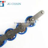 Standard Carbon Steel or Stainless Steel Roller Conveyor Chain Double Plus Chain thumbnail-2