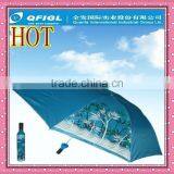 Blue Color Doraemon Design Wine Bottle Umbrella thumbnail-1