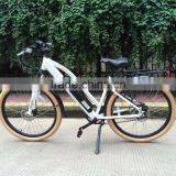 New Designed 26 Inch Aluminum Alloy Electric Bicycle Electric City Bike for Adult thumbnail-2