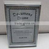 A4 Plastic Certificate Diploma Frames thumbnail-3