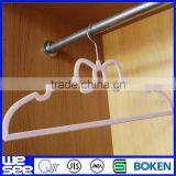 Velvet Covered Hangers Velvet Flocked Hangers Velvet Hanger thumbnail-2