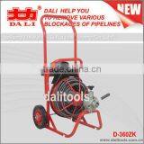 Commercial 50ft Electric Drain Auger Snake Cleaner Plumbing Machine thumbnail-6