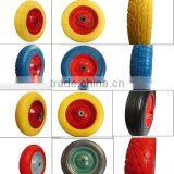 Flat Free Tire pu Wheel 3.50-8 Made in China thumbnail-4
